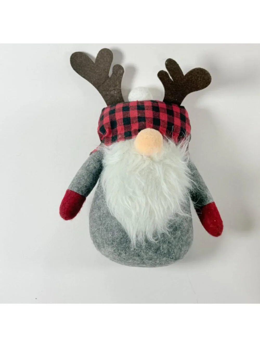Christmas Plush Gnomes Set Of 4 Holiday Decorations Decor